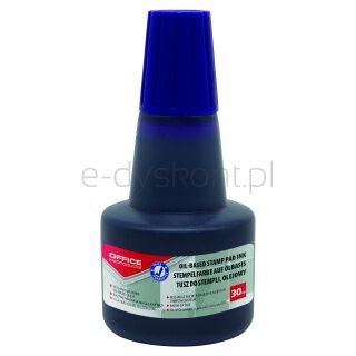 Office Products Tusz olejowy do pieczątek metalowych 30ml, fioletowy