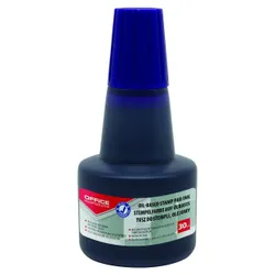 Office Products Tusz olejowy do pieczątek metalowych 30ml, fioletowy