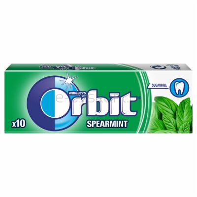 Orbit Guma do żucia Spearmint 10 Drażetek/14G