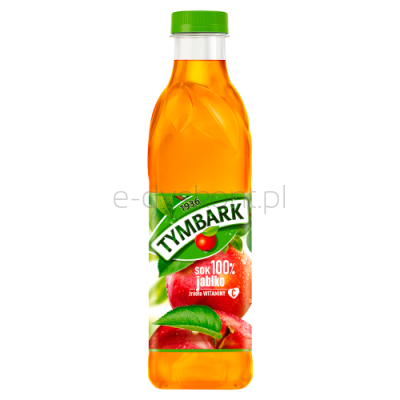 Tymbark Sok 100% Jabłko 1 L SK