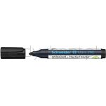 Schneider Marker Do Tablic Maxx 290, Okrągły, 2-3Mm, Blister, Czarny  - 2