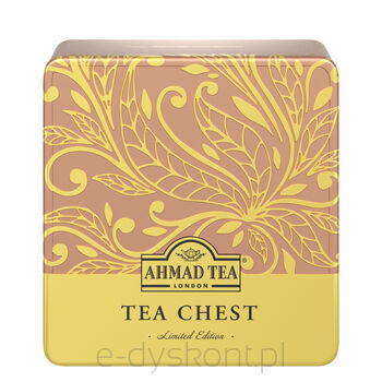 Tea Chest Four Ahmad Tea 40 Kopert 80G