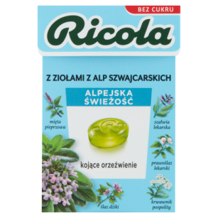 Ricola Alpejska Świeżość 27,5G