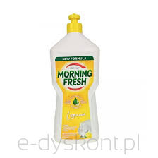 Morning Fresh Lemon Skoncentrowany płyn do mycia naczyń 900 ml