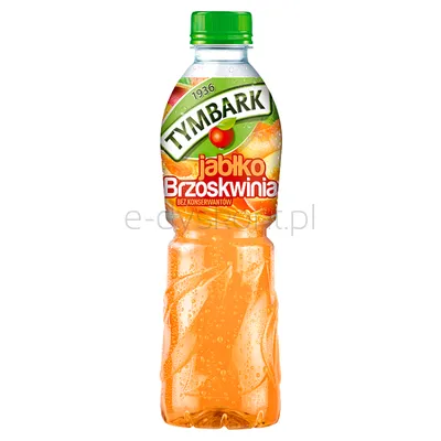 Tymbark Napój Jabłko Brzoskwinia 500 Ml SK