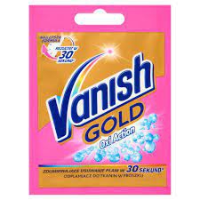 Vanish Oxi Action Odplamiacz Do Tkanin W Proszku 30 G