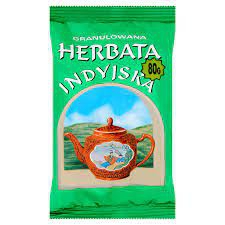 Herbata Indyjska Granulowana 80 G