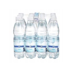 Piwniczanka Woda Niskonasycona Co2 0,5L SK