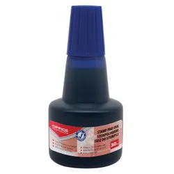 Office Products Tusz do pieczątek 30ml, niebieski