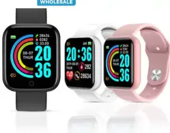 Smartwatch D20S 2021 Unisex Tętno