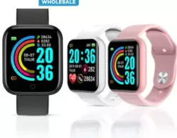 Smartwatch D20S 2021 Unisex Tętno