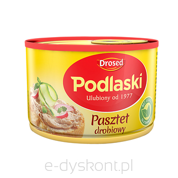 Drosed Pasztet Podlaski Drobiowy 155G