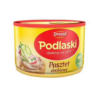 Drosed Pasztet Podlaski Drobiowy 155G