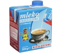Gostyń Mleko Zagęszczone Niesłodzone 7,5% 500G