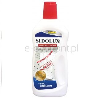 Sidolux Expert Do Ochrony I Nabłyszczania Pcv, Linoleum 500 Ml