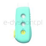 Keyroad Gumka Do Ścierania pastel, 1 dodatkowy Wkład, suwak, blister, mix kolorów - 3