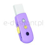 Keyroad Gumka Do Ścierania pastel, 1 dodatkowy Wkład, suwak, blister, mix kolorów - 6