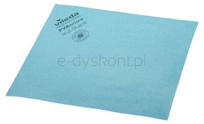 Vileda Ściereczka Professional PVAmicro, 35 x 38 cm, niebieska