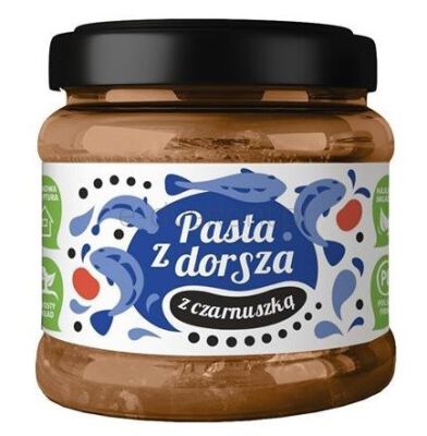 Kuterfish Pasta Z Dorsza Z Czarnuszką 140 G