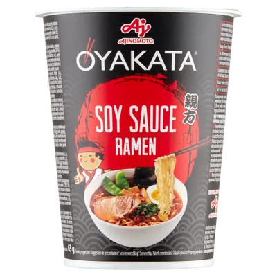 Oyakata Zupa Sos Sojowy 63G Kubek