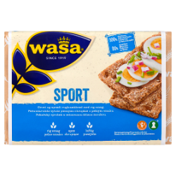 Wasa Pieczywo Chrupkie Żytnie Sport 275 G