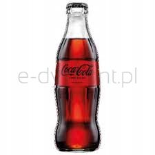 Coca Cola Zero 330 ml butelka bezzwrotna