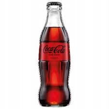 Coca Cola Zero 330 ml butelka bezzwrotna