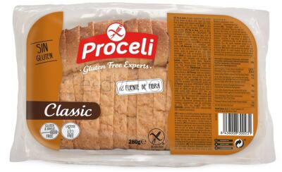 Procelli Chleb Kanapkowy Bezgl. 280 G