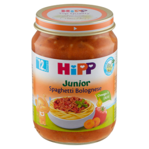 Hipp Spaghetti Bolognese BIO 250g