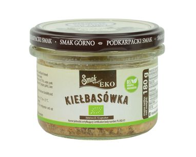 Kiełbasówka Bio 180 G - Smak Eko [BIO]