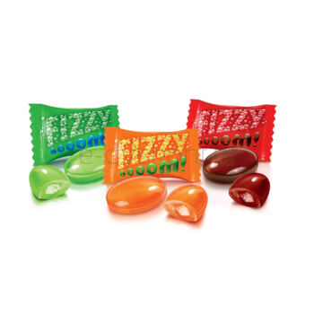 Fizzy Boom.Cukierki musujące 1 kg.