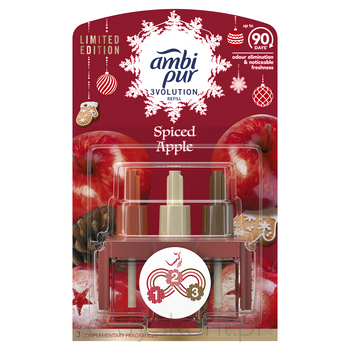 Ambi Pur Wkład Do Elektrycznego Odświeżacza Powietrza 3Volution Spiced Apple 20 Ml