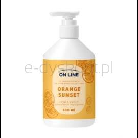 On Line Olejkowe Mydło 2W1 Orange Sunset 500Ml