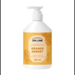 On Line Olejkowe Mydło 2W1 Orange Sunset 500Ml