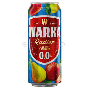 Warka Radler 0% Jabłko-Gruszka 500 Ml Puszka SK