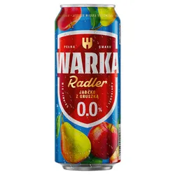 Warka Radler 0% Jabłko-Gruszka 500 Ml Puszka Kaucja