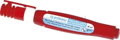 Donau Korektor w piórze plastikowa końcówka, 10ml