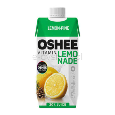 Oshee Vitamin Lemonade Lemon-Pine Tetra Pak 750Ml