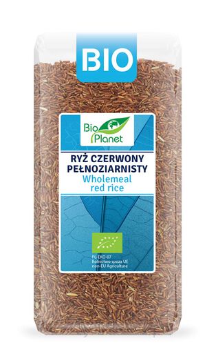 Ryż Czerwony Pełnoziarnisty Bio 400 G - Bio Planet [BIO]