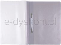Office Products Skoroszyt, Pp, A4, Miękki, 100/170Mikr., Wpinany, Szary - 2