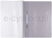Office Products Skoroszyt, Pp, A4, Miękki, 100/170Mikr., Wpinany, Szary - 2