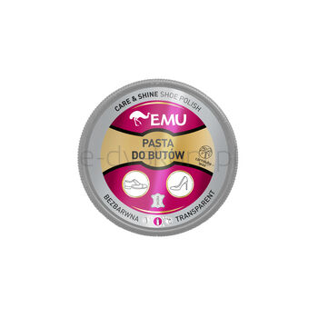 Emu Pasta Do Butów W Puszce  Bezbarwna 50 Ml