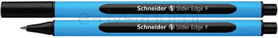 Schneider Długopis Slider Edge, F, Czarny 