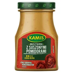 Musztarda Kamis Z Suszonymi Pomidorami 185 G