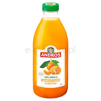 Andros Sok Z Mandarynek Wyciskanych 1L