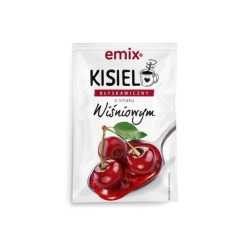Emix Kisiel z Kawałkami owoców - błyskawiczny wiśnia 30g