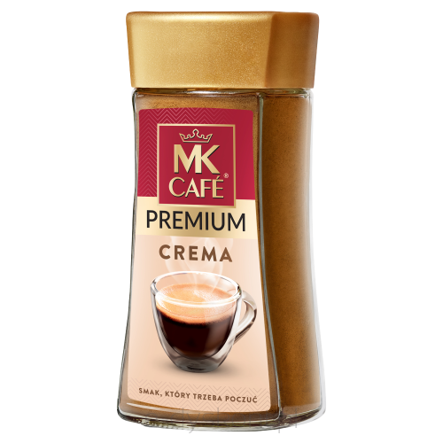 Mk Cafe Kawa Rozpuszczalna Premium Crema 130G