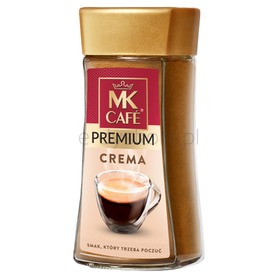 Mk Cafe Kawa Rozpuszczalna Premium Crema 130G
