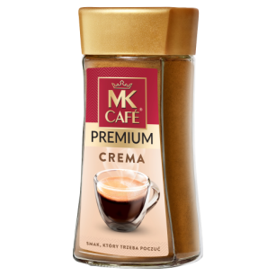 Mk Cafe Kawa Rozpuszczalna Premium Crema 130G
