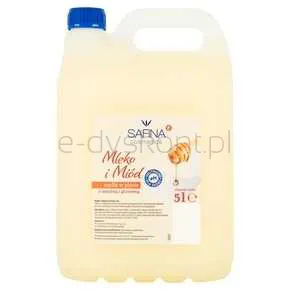 Mydło Safina Mleko-Miód W Płynie 5 L MwDobry Wybór